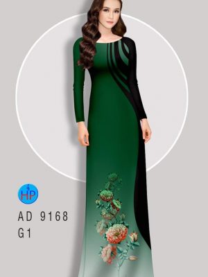 Vải áo dài Hoa hồng ẩn mới ra AD 9168 24 1582274178 990 Vai ao dai Hoa hong an moi ra AD 9168