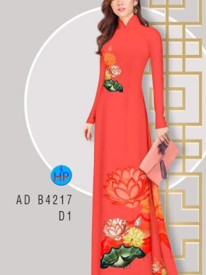 Vải áo dài Hoa Sen kiểu mới AD B4217 21 1582274539 808 Vai ao dai Hoa Sen kieu moi AD B4217