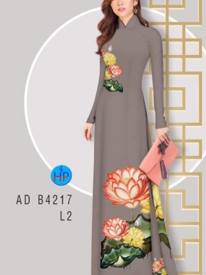 Vải áo dài Hoa Sen kiểu mới AD B4217 20 1582274539 907 Vai ao dai Hoa Sen kieu moi AD B4217