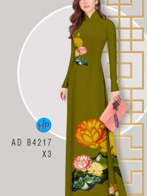 Vải áo dài Hoa Sen kiểu mới AD B4217 26 1582274540 138 Vai ao dai Hoa Sen kieu moi AD B4217