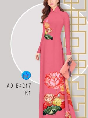 Vải áo dài Hoa Sen kiểu mới AD B4217 32 1582274540 251 Vai ao dai Hoa Sen kieu moi AD B4217