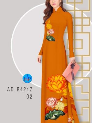 Vải áo dài Hoa Sen kiểu mới AD B4217 34 1582274540 373 Vai ao dai Hoa Sen kieu moi AD B4217