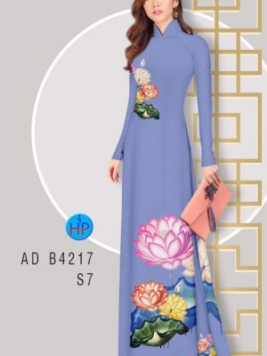 Vải áo dài Hoa Sen kiểu mới AD B4217 31 1582274540 377 Vai ao dai Hoa Sen kieu moi AD B4217