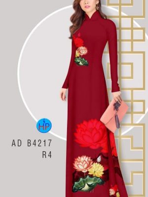 Vải áo dài Hoa Sen kiểu mới AD B4217 29 1582274540 793 Vai ao dai Hoa Sen kieu moi AD B4217