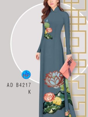 Vải áo dài Hoa Sen kiểu mới AD B4217 33 1582274540 912 Vai ao dai Hoa Sen kieu moi AD B4217