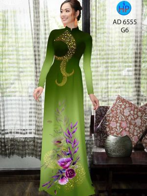 Vải áo dài Hoa in 3D kiểu mới AD 6555 22 1582274688 200 Vai ao dai Hoa in 3D kieu moi AD 6555