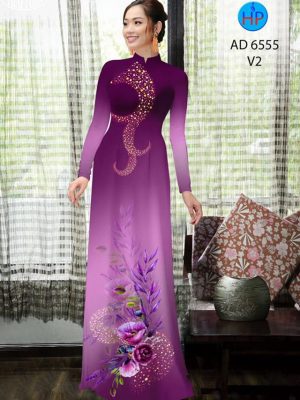 Vải áo dài Hoa in 3D kiểu mới AD 6555 32 1582274689 108 Vai ao dai Hoa in 3D kieu moi AD 6555
