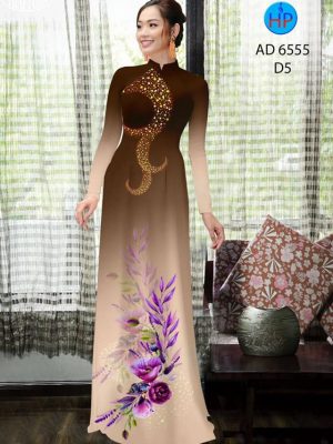 Vải áo dài Hoa in 3D kiểu mới AD 6555 26 1582274689 338 Vai ao dai Hoa in 3D kieu moi AD 6555