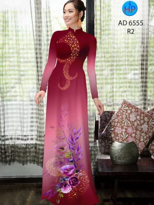 Vải áo dài Hoa in 3D kiểu mới AD 6555 37 1582274689 379 Vai ao dai Hoa in 3D kieu moi AD 6555
