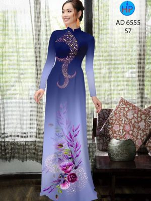 Vải áo dài Hoa in 3D kiểu mới AD 6555 31 1582274689 437 Vai ao dai Hoa in 3D kieu moi AD 6555