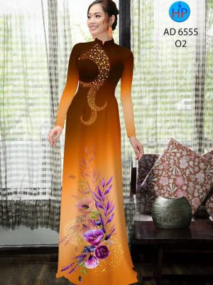 Vải áo dài Hoa in 3D kiểu mới AD 6555 29 1582274689 843 Vai ao dai Hoa in 3D kieu moi AD 6555
