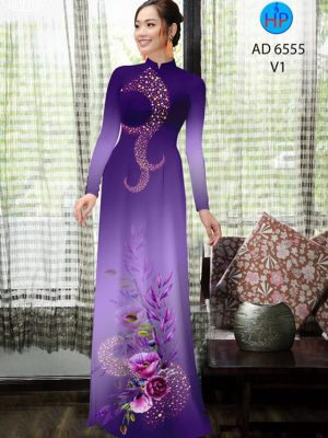 Vải áo dài Hoa in 3D kiểu mới AD 6555 34 1582274689 958 Vai ao dai Hoa in 3D kieu moi AD 6555