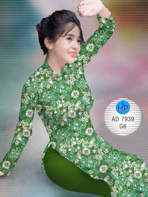 Vải áo dài Hoa in 3D kiểu mới AD 7939 26 1582274778 799 Vai ao dai Hoa in 3D kieu moi AD 7939