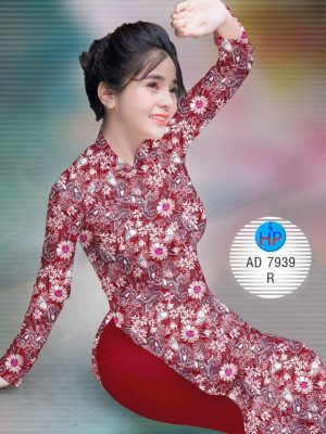 Vải áo dài Hoa in 3D kiểu mới AD 7939 25 1582274778 861 Vai ao dai Hoa in 3D kieu moi AD 7939