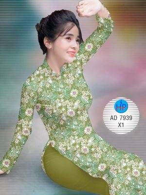 Vải áo dài Hoa in 3D kiểu mới AD 7939 32 1582274779 425 Vai ao dai Hoa in 3D kieu moi AD 7939
