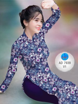 Vải áo dài Hoa in 3D kiểu mới AD 7939 30 1582274779 693 Vai ao dai Hoa in 3D kieu moi AD 7939