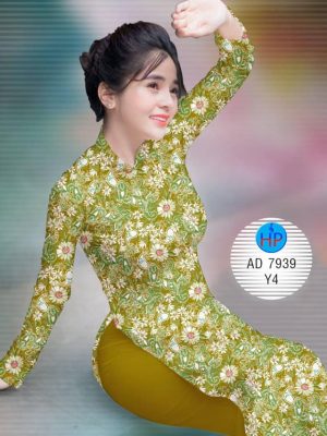 Vải áo dài Hoa in 3D kiểu mới AD 7939 31 1582274779 754 Vai ao dai Hoa in 3D kieu moi AD 7939