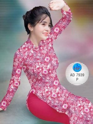 Vải áo dài Hoa in 3D kiểu mới AD 7939 27 1582274779 897 Vai ao dai Hoa in 3D kieu moi AD 7939