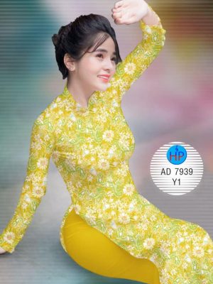 Vải áo dài Hoa in 3D kiểu mới AD 7939 35 1582274780 389 Vai ao dai Hoa in 3D kieu moi AD 7939