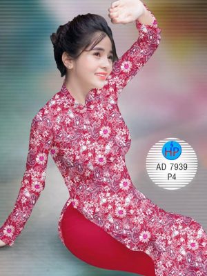 Vải áo dài Hoa in 3D kiểu mới AD 7939 34 1582274780 66 Vai ao dai Hoa in 3D kieu moi AD 7939