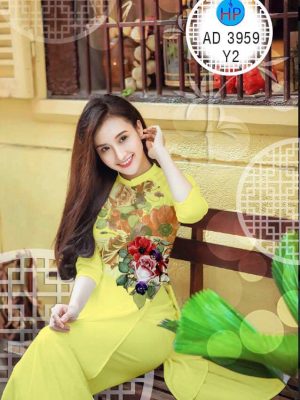 Vải áo dài Hoa in 3D thiết kế 2020 AD 3959 36 1582274869 569 Vai ao dai Hoa in 3D thiet ke 2020 AD