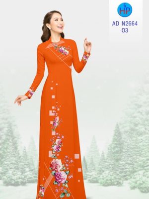 Vải áo dài Hoa hồng thiết kế 2020 AD N2664 26 1582274959 310 Vai ao dai Hoa hong thiet ke 2020 AD N2664