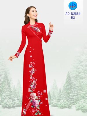 Vải áo dài Hoa hồng thiết kế 2020 AD N2664 28 1582274959 325 Vai ao dai Hoa hong thiet ke 2020 AD N2664