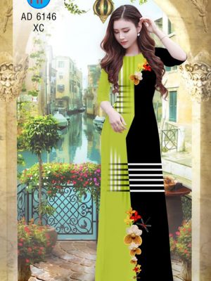 Vải áo dài Hoa Lan thiết kế 2020 AD 6146 35 1582275058 538 Vai ao dai Hoa Lan thiet ke 2020 AD 6146