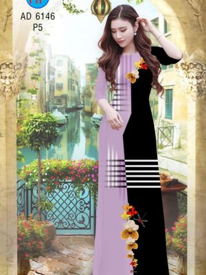 Vải áo dài Hoa Lan thiết kế 2020 AD 6146 32 1582275058 840 Vai ao dai Hoa Lan thiet ke 2020 AD 6146