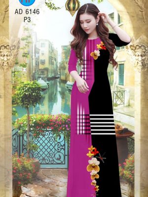 Vải áo dài Hoa Lan thiết kế 2020 AD 6146 37 1582275058 898 Vai ao dai Hoa Lan thiet ke 2020 AD 6146