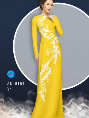 Vải áo dài Hoa văn kiểu mới AD 9161 22 1582275157 842 Vai ao dai Hoa van kieu moi AD 9161