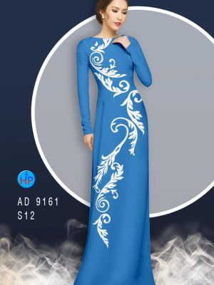 Vải áo dài Hoa văn kiểu mới AD 9161 21 1582275157 902 Vai ao dai Hoa van kieu moi AD 9161