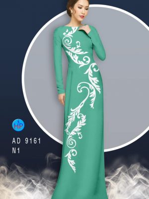 Vải áo dài Hoa văn kiểu mới AD 9161 30 1582275158 12 Vai ao dai Hoa van kieu moi AD 9161