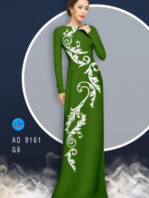 Vải áo dài Hoa văn kiểu mới AD 9161 29 1582275158 155 Vai ao dai Hoa van kieu moi AD 9161
