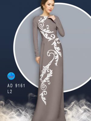 Vải áo dài Hoa văn kiểu mới AD 9161 26 1582275158 223 Vai ao dai Hoa van kieu moi AD 9161