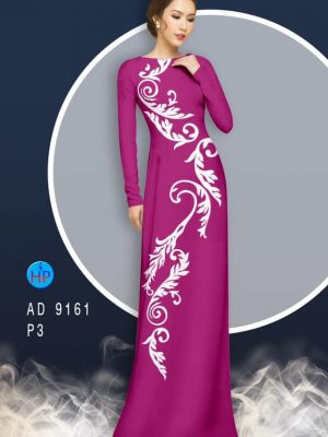 Vải áo dài Hoa văn kiểu mới AD 9161 25 1582275158 254 Vai ao dai Hoa van kieu moi AD 9161