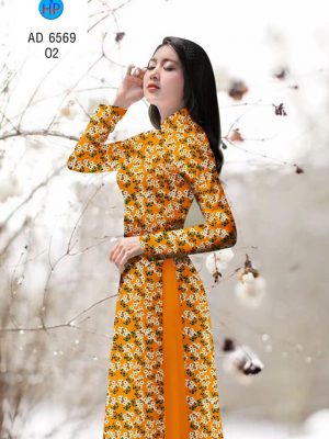 Vải áo dài Hoa nhí mới ra AD 6569 23 1582345997 979 Vai ao dai Hoa nhi moi ra AD 6569