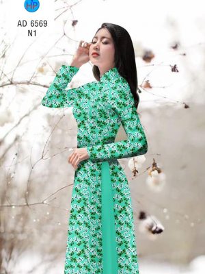 Vải áo dài Hoa nhí mới ra AD 6569 25 1582345998 281 Vai ao dai Hoa nhi moi ra AD 6569