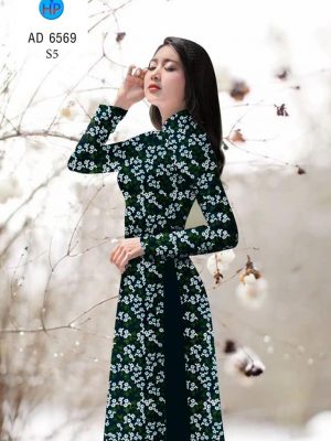 Vải áo dài Hoa nhí mới ra AD 6569 32 1582345998 595 Vai ao dai Hoa nhi moi ra AD 6569