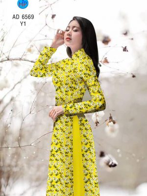 Vải áo dài Hoa nhí mới ra AD 6569 30 1582345998 747 Vai ao dai Hoa nhi moi ra AD 6569