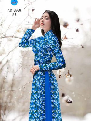 Vải áo dài Hoa nhí mới ra AD 6569 33 1582345999 2 Vai ao dai Hoa nhi moi ra AD 6569