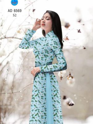 Vải áo dài Hoa nhí mới ra AD 6569 35 1582345999 400 Vai ao dai Hoa nhi moi ra AD 6569