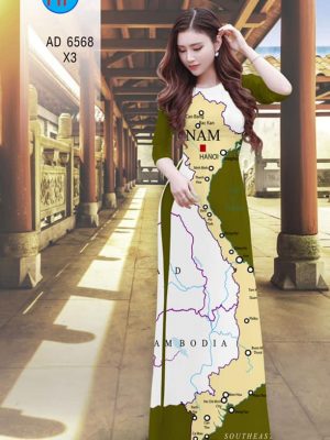 Vải áo dài Bản đồ Việt Nam mới ra AD 6568 27 1582346495 300 Vai ao dai Ban do Viet Nam moi ra AD