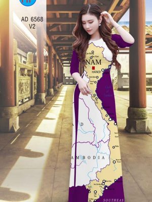 Vải áo dài Bản đồ Việt Nam mới ra AD 6568 28 1582346495 477 Vai ao dai Ban do Viet Nam moi ra AD