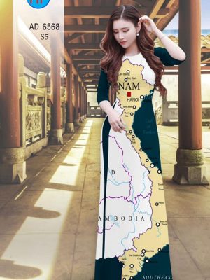 Vải áo dài Bản đồ Việt Nam mới ra AD 6568 24 1582346495 656 Vai ao dai Ban do Viet Nam moi ra AD