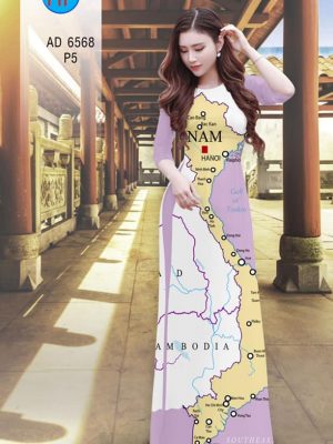 Vải áo dài Bản đồ Việt Nam mới ra AD 6568 23 1582346495 874 Vai ao dai Ban do Viet Nam moi ra AD