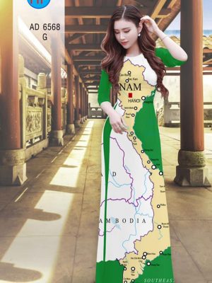 Vải áo dài Bản đồ Việt Nam mới ra AD 6568 32 1582346496 343 Vai ao dai Ban do Viet Nam moi ra AD