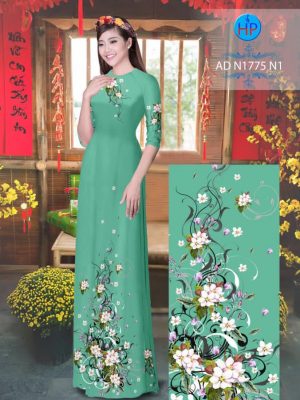Vải áo dài Hoa in 3D kiểu mới AD N1775 22 1582346622 245 Vai ao dai Hoa in 3D kieu moi AD N1775
