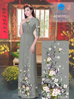Vải áo dài Hoa in 3D kiểu mới AD N1775 25 1582346624 246 Vai ao dai Hoa in 3D kieu moi AD N1775