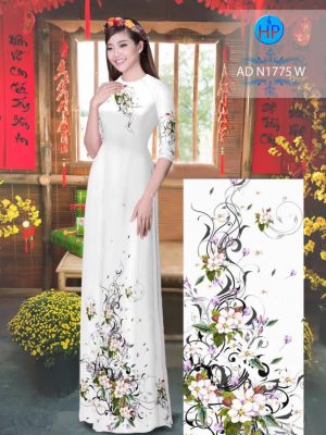Vải áo dài Hoa in 3D kiểu mới AD N1775 35 1582346624 602 Vai ao dai Hoa in 3D kieu moi AD N1775